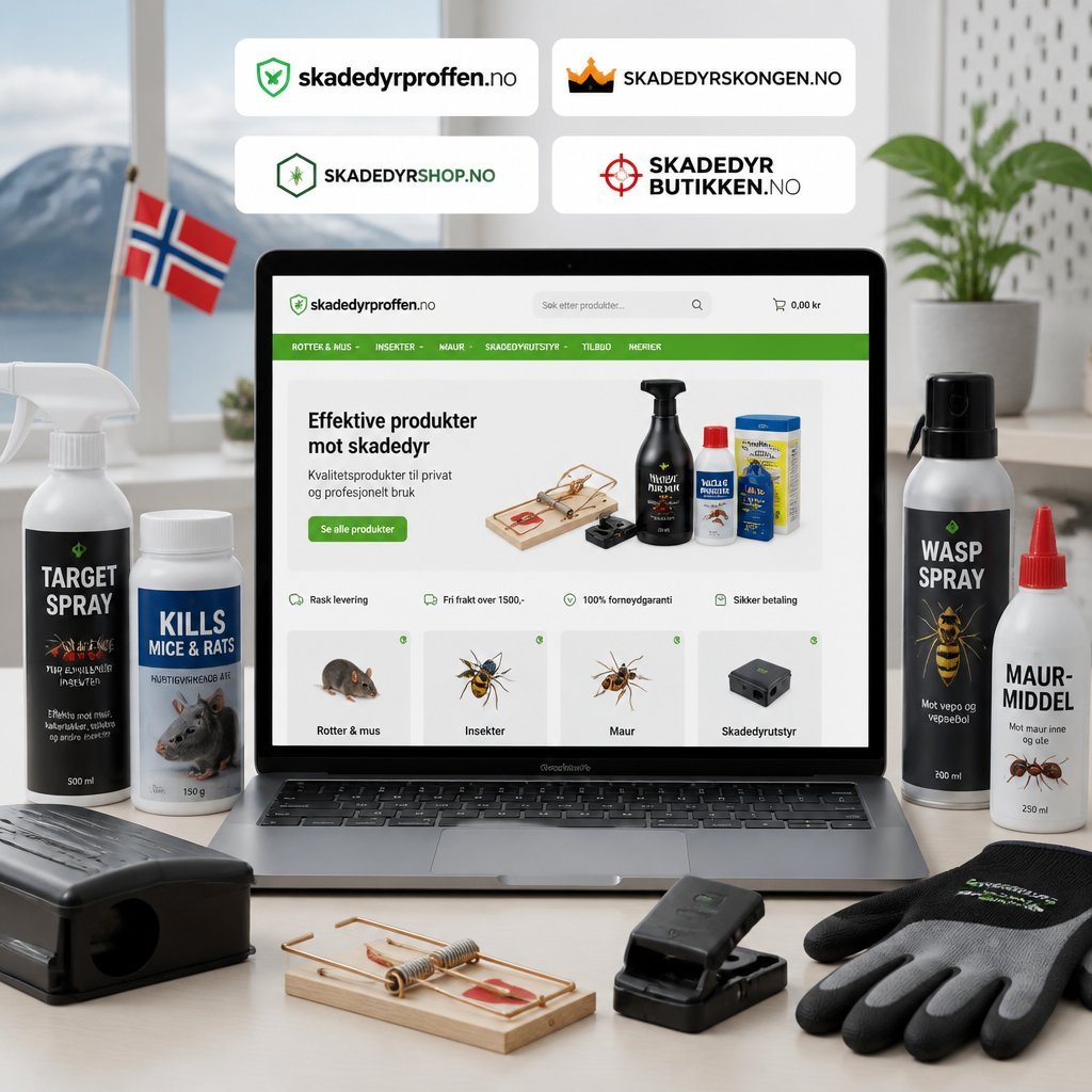 Beste Skadedyrbutikk